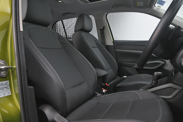 Skoda Kylaq Front Row Seats