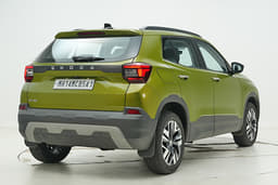 Skoda Kylaq Rear View