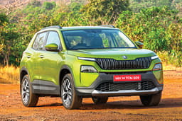 Skoda Kylaq Front Left Three Quarter Skoda Kylaq Front Left Three Quarter