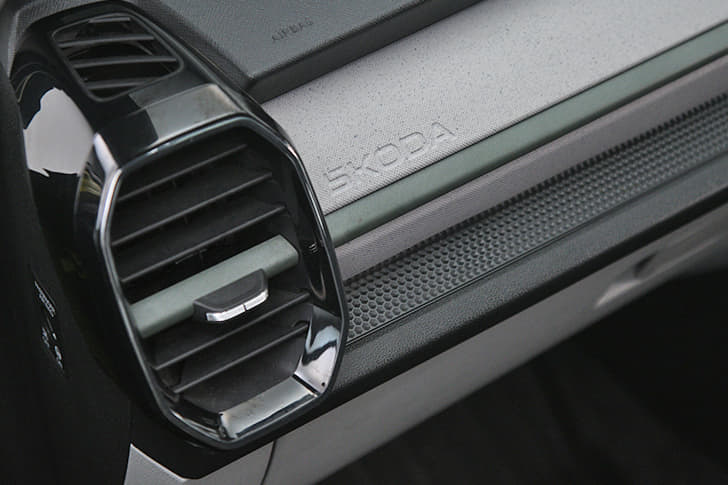 Skoda Kylaq Ac Vents Front