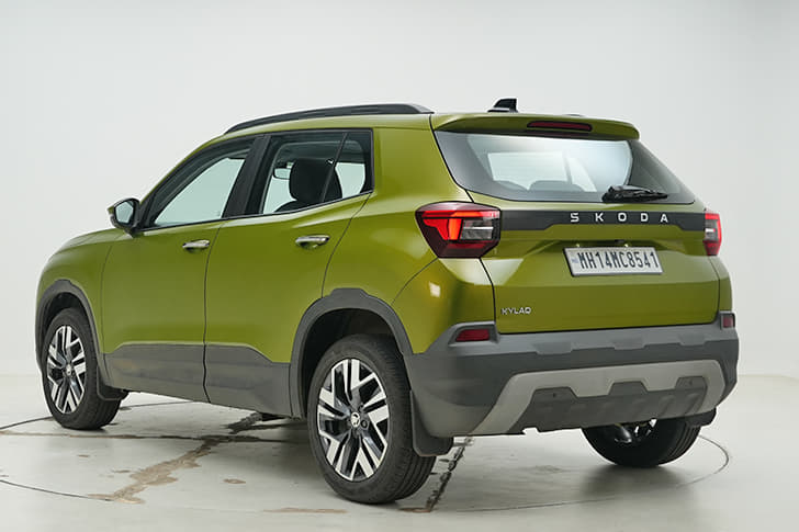 Skoda Kylaq Rear View