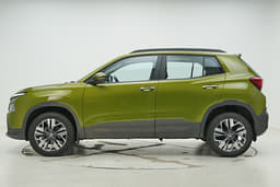 Skoda Kylaq Color Green