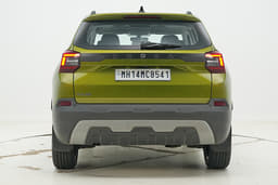 Skoda Kylaq Rear View