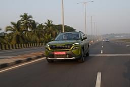 Skoda Kylaq Front Right Three Quarter