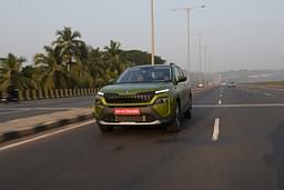 Skoda Kylaq Front Right Three Quarter