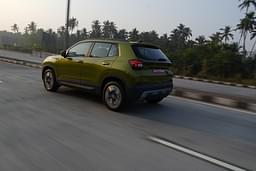 Skoda Kylaq Front Right Three Quarter