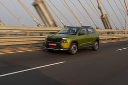 Skoda Kylaq Front Right Three Quarter