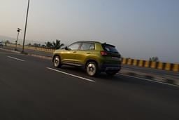 Skoda Kylaq Rear View