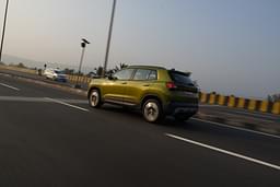 Skoda Kylaq Rear View