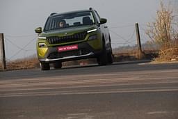 Skoda Kylaq Front Left Three Quarter