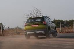 Skoda Kylaq Rear View