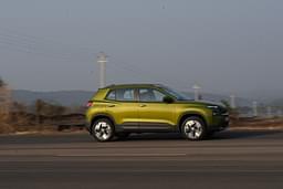 Skoda Kylaq Front Right Three Quarter