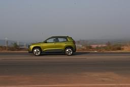 Skoda Kylaq Body Colored Bumpers