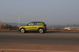 Skoda Kylaq Front Right Three Quarter