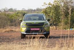 Skoda Kylaq Front View