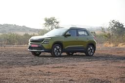 Skoda Kylaq Front Right Three Quarter