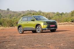 Skoda Kylaq Front Right Three Quarter