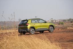 Skoda Kylaq Rear View