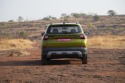Skoda Kylaq Rear View