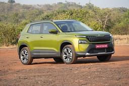 Skoda Kylaq Front Left Three Quarter