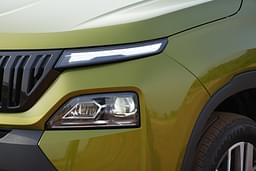 Skoda Kylaq Front View