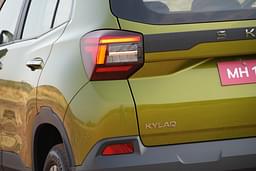Skoda Kylaq Rear View