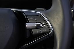 Skoda Kylaq Leather Wrapped Steering Wheel