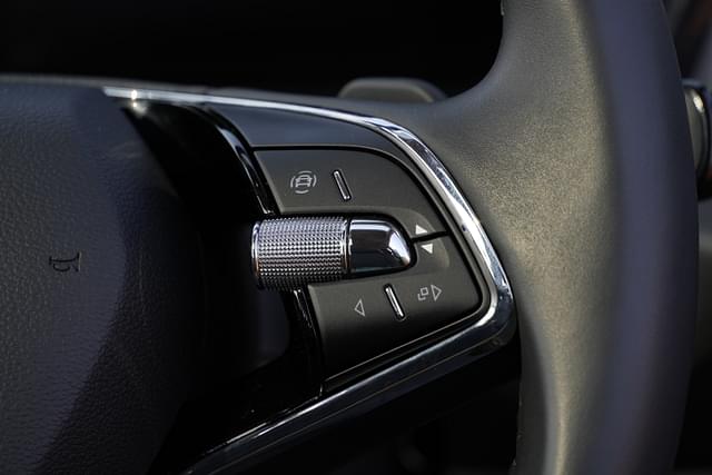Leather Wrapped Steering Wheel Image - 3760