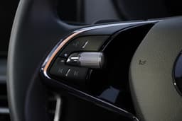 Skoda Kylaq Leather Wrapped Steering Wheel