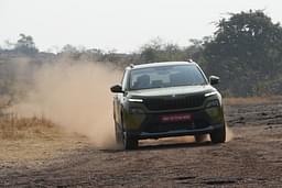 Skoda Kylaq Front Right Three Quarter