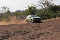 Skoda Kylaq Front Left Three Quarter