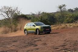Skoda Kylaq Front Right Three Quarter