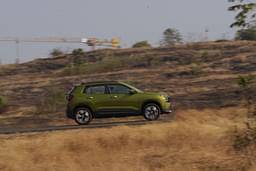 Skoda Kylaq Front Right Three Quarter