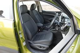 Skoda Kylaq Front Row Seats