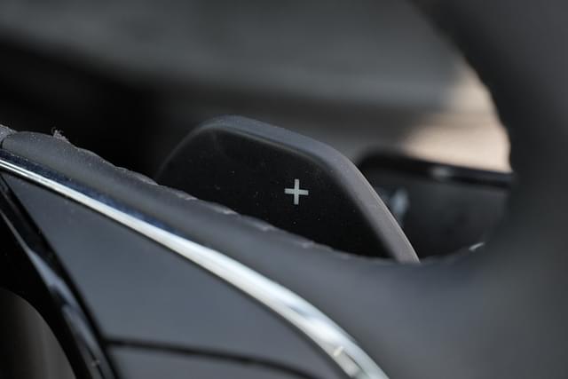 Leather Wrapped Gear Knob  Shift Selector Image - 3785