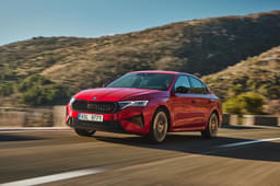 Skoda Octavia Rs Front Right Three Quarter