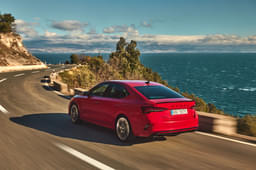 Skoda Octavia Rs Rear View