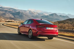 Skoda Octavia Rs Rear View
