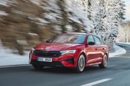 Skoda Octavia Rs Front Left Three Quarter