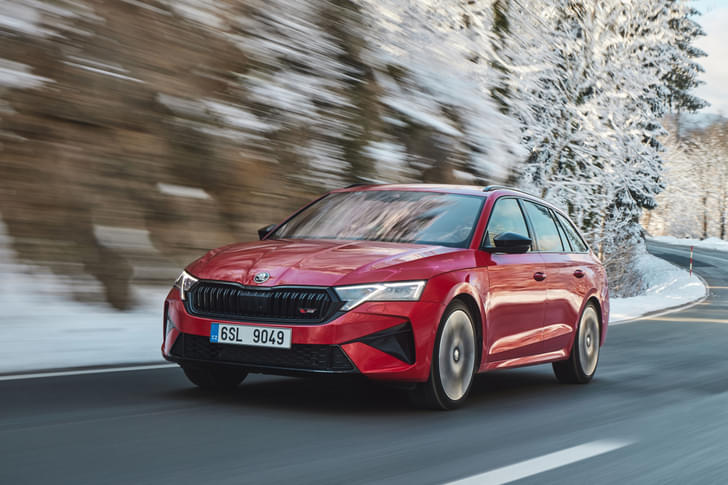 Front Left Three Quarter