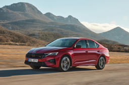 Skoda Octavia Rs Front Left Three Quarter