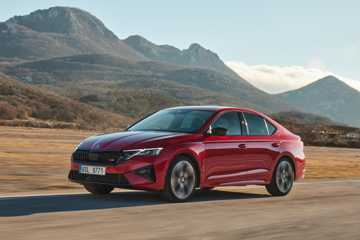 Front Left Three Quarter