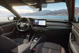 Skoda Octavia RS Full Cabin View (Top Angle) Skoda Octavia RS Full Cabin View (Top Angle)