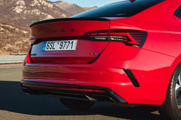 Skoda Octavia Rs Rear View