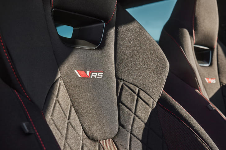Seat Upholstery Type Fabric Seats