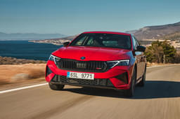 Skoda Octavia Rs Front Right Three Quarter