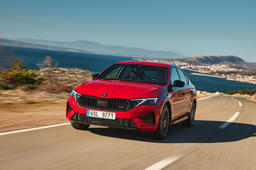 Skoda Octavia Rs Front View
