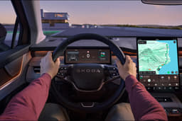 Skoda Peaq Dashboard