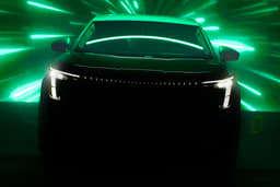 Skoda Peaq Front View