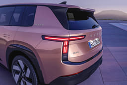 Skoda Peaq Rear View